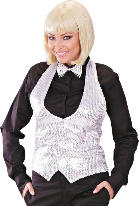 Immagine prodotto Widmann Gilet SILVER PAILLET da donna, XL (XL)