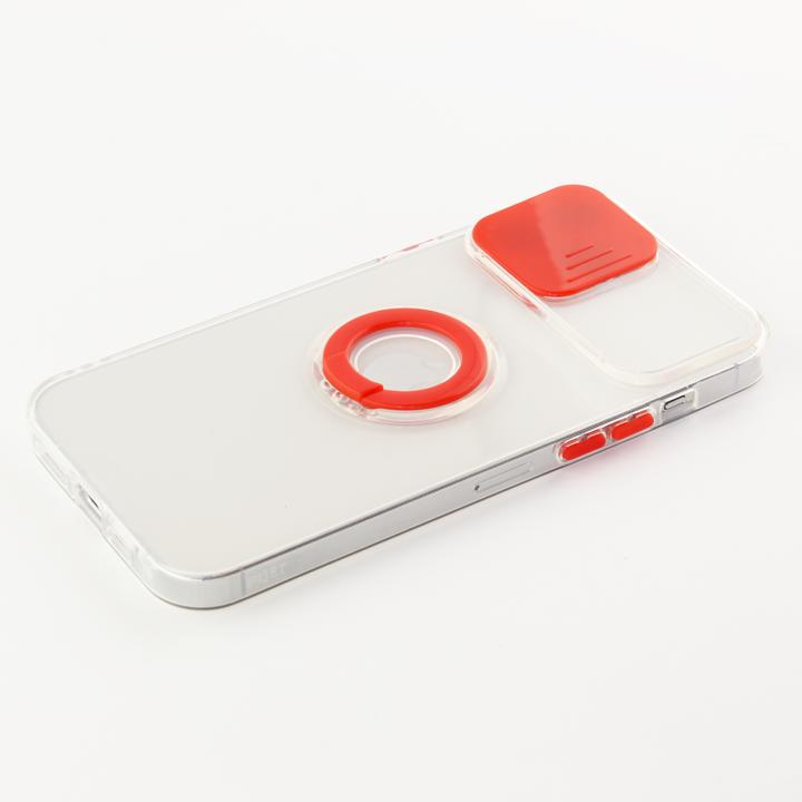 Produktbild PhoneLook Hülle mit Kamera-Slider und Ring (Apple iPhone 14 Pro Max)