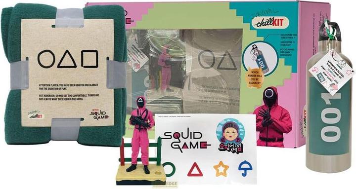 Actual product image Neamedia Chill Kit Squid Games
