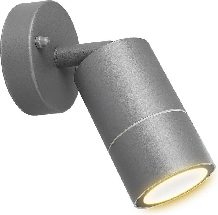 Image du produit Prios Projecteur mural extérieur Tulimar, mobile (GU10, IP44)