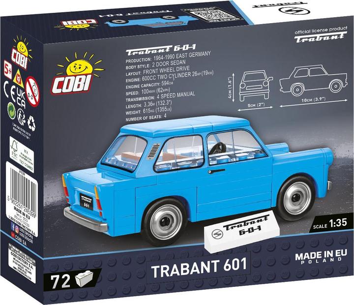 Produktbild Cobi Trabant 601