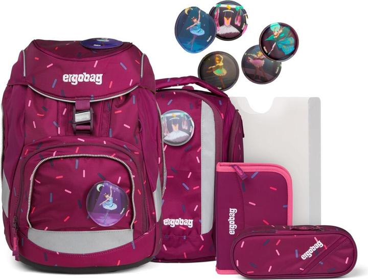 Produktbild Ergobag 6-tlg. Set NussknackBär (20 l)