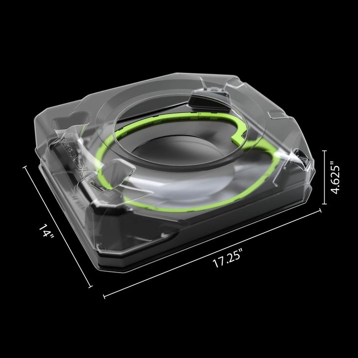 Actual product image Hasbro Beyblade X Xtreme Battle Set (German)