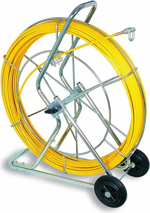 Immagine prodotto Cimco CIM 142241 Anguilla tubolare 60m spessore nastro 9mm bobina 750mm (60 m)