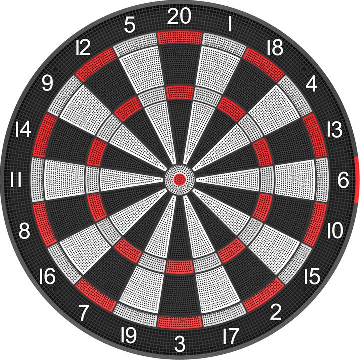Produktbild Kings Dart Smart-Dartboard A1