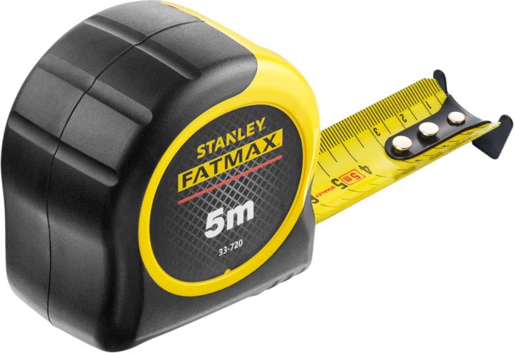 Produktbild Stanley Rollmeter Fat Max 5 m breites (Metrisch)
