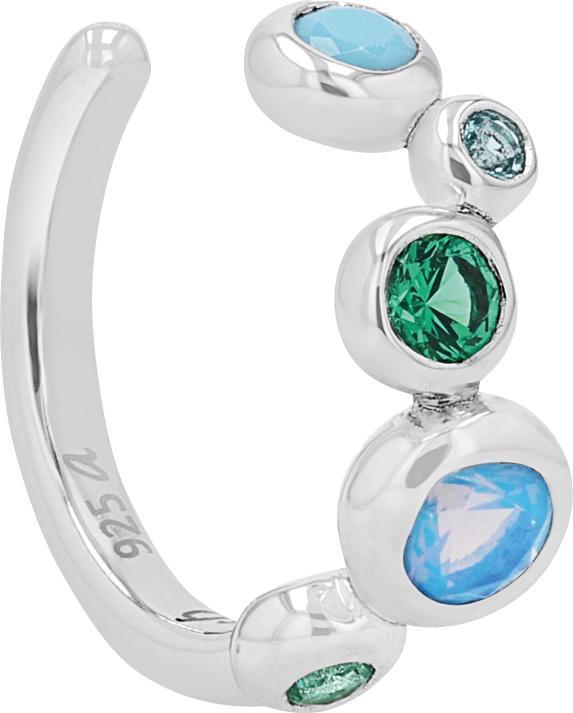 Produktbild S.Oliver Ohrschmuck für Damen, 925 Sterling Silber, Zirkonia synth. (Silber 925)