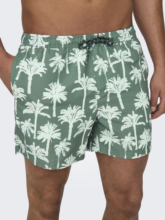 Immagine prodotto Only & Sons Onstedswim Short Palms Aop (XXL)