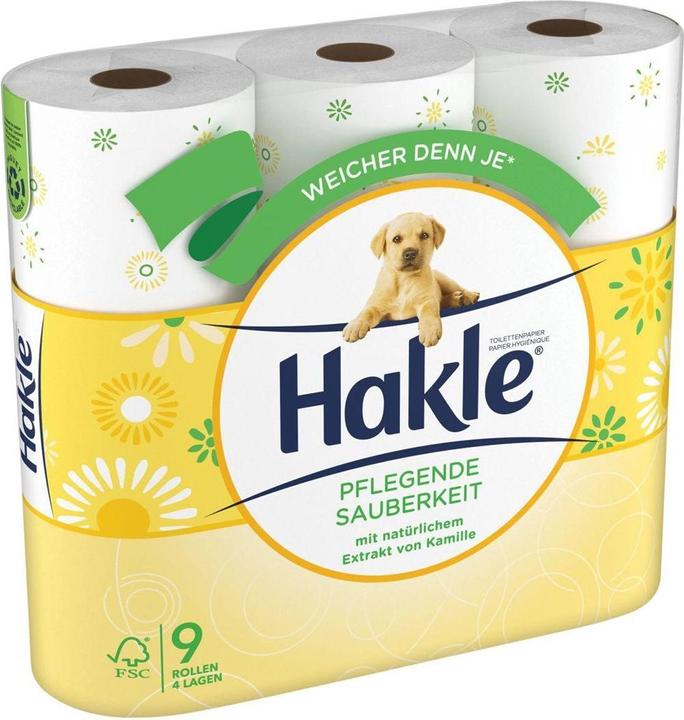 Immagine prodotto Hakle Camomilla (9 x)