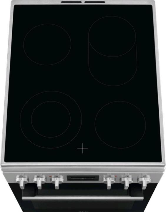 Actual product image AEG CCB54481BM Freestanding cooker 50 cm 943005259