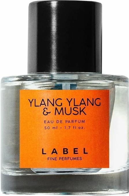 Label Unisex Perfume EDP Ylang Ylang & Musk (50ml) (Eau de parfum, 50 ml)
