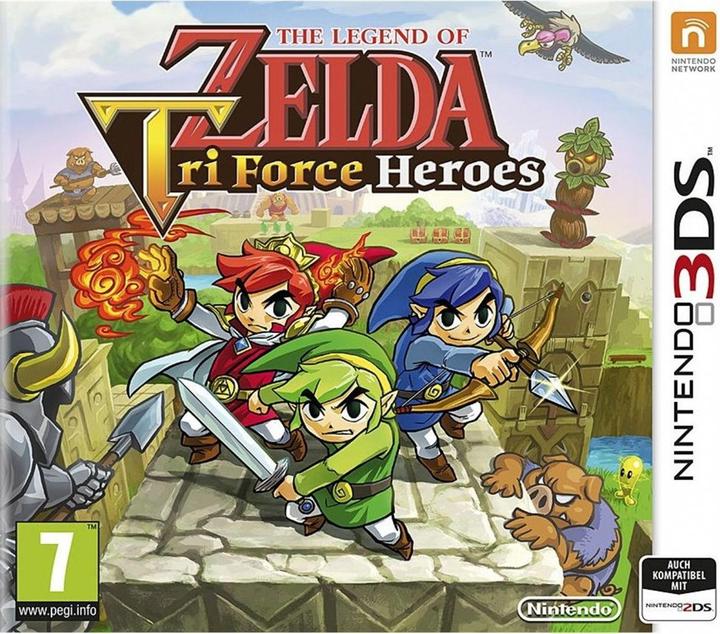 Produktbild Nintendo The Legend of Zelda: Tri Force Heroes (3DS, DE)