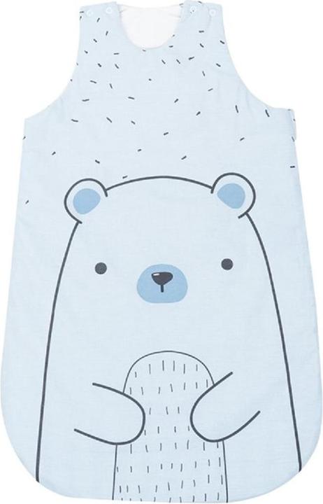 Actual product image Kikkaboo Baby sleeping bag bear 0-6 months (70 cm)