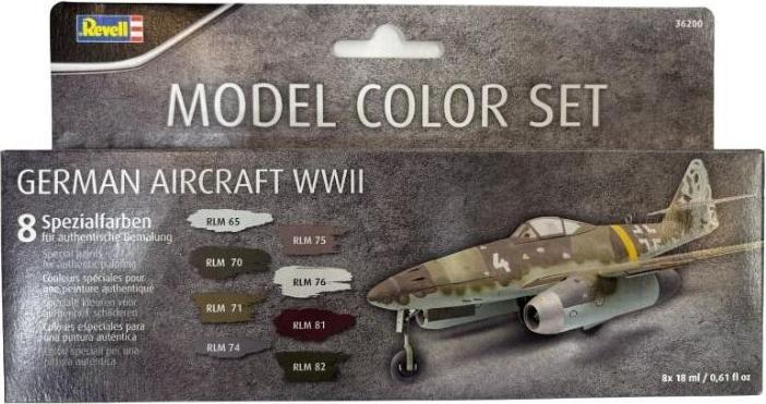 Immagine prodotto Revell Colore del modello - Aerei tedeschi della seconda guerra mondiale