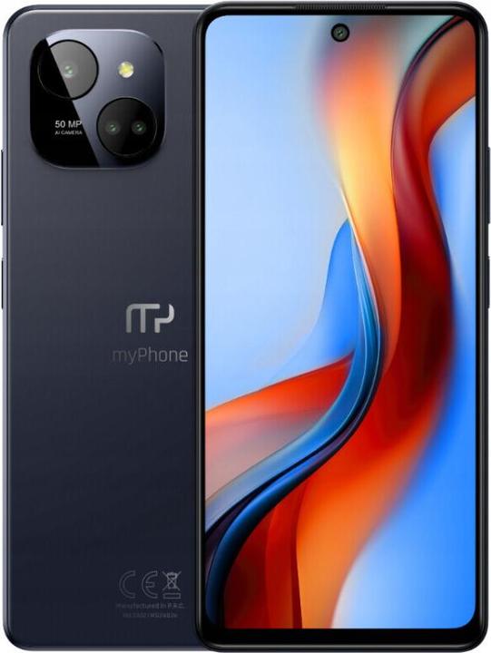 Produktbild Myphone N23 Plus 5G Mitternachtsblau (256 GB, Nachtblau, 6.78", 5G)