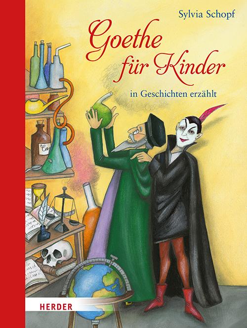 Immagine prodotto Goethe für Kinder (Tedesco, Schopf di Sylvia, 2019)