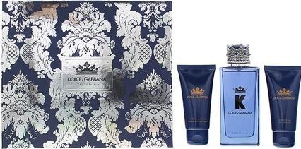 Immagine prodotto Dolce & Gabbana Trio Set Eau de Parfum 100 / After Shave Balm 50 / Shower Gel (Eau de parfum, 4182 ml)