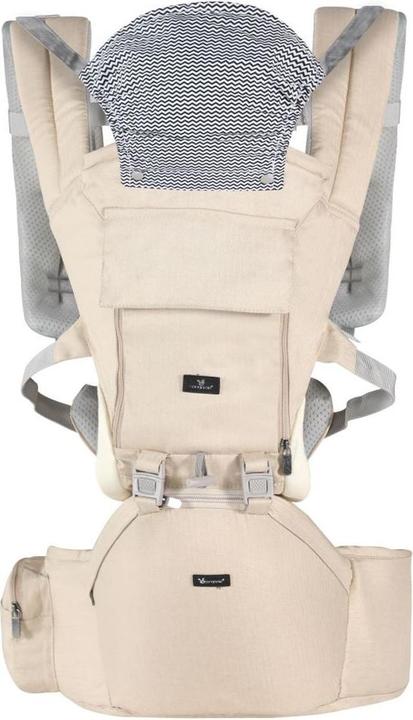 Actual product image Cangaroo Stretcher Ivy front and back carrier