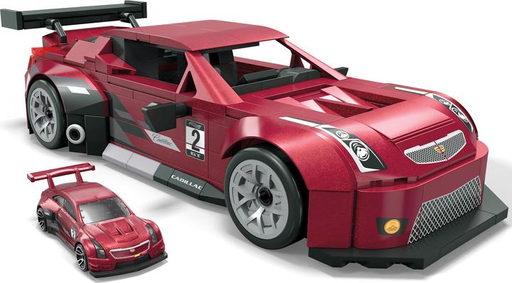 Produktbild Hot Wheels MEGA Collector Cadillac ATS-VR