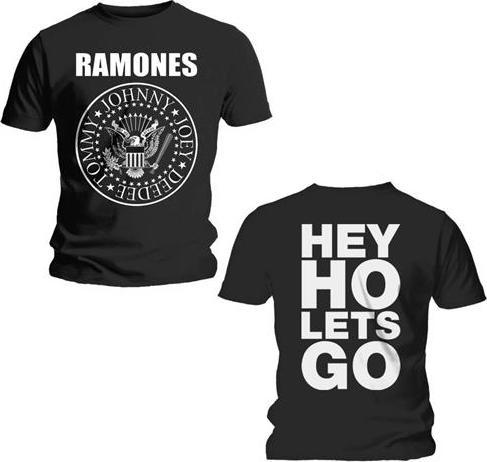 Produktbild Ramones Hey Ho (Back Print) (XXL)