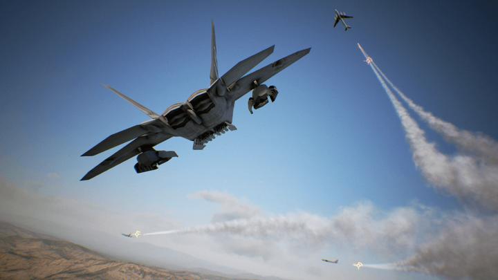 Image du produit Bandai Namco Ace Combat 7: Skies Unknown (PS4, DE)