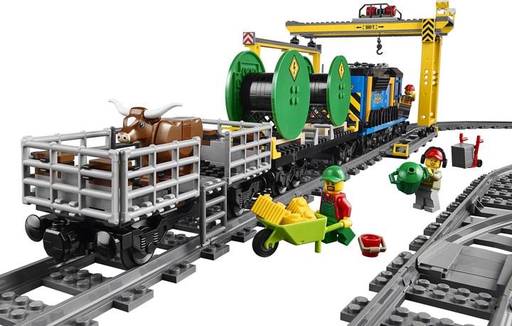 Produktbild LEGO City Güterzug (60052, LEGO Seltene Sets, LEGO City)