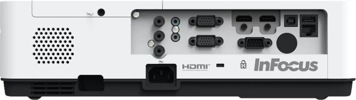 Actual product image Infocus IN1026 Beamer Standard Throw Projector 4200 ANSI Lumen 3LCD WXGA (1280x800) White (WXGA, 4200 lm, 1.48 - 1.78:1)