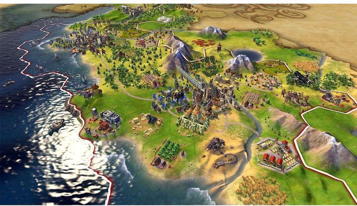 Image du produit 2K Games Sid Meier's Civilization VI (Switch, DE)