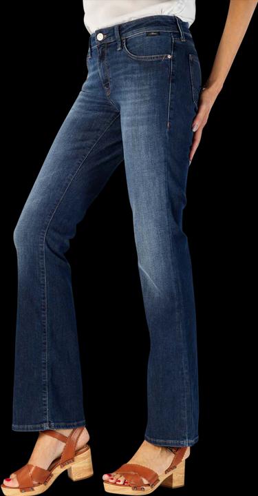 Produktbild Mavi Bella Mid-Rise Jeans Dark Indigo Stretch (W32/L34)
