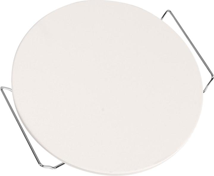 Actual product image Mojawo 2-piece pizza stone plate Pizza plate Bread baking plate Pizza plate Ø33cm