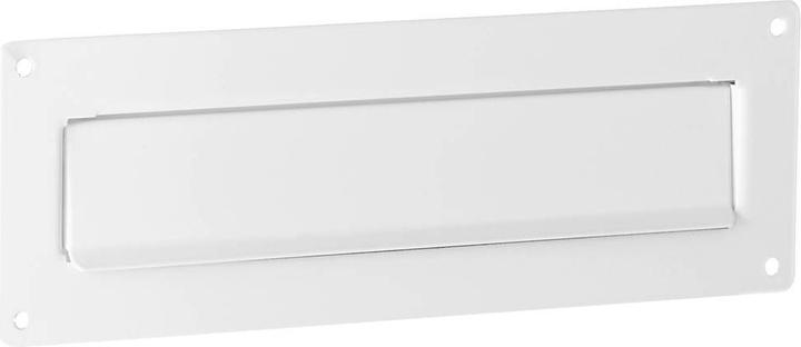 Produktbild Burg Wächter 32470 PORTA 796 W Einwurfblende Aluminium, Stahlblech Weiss