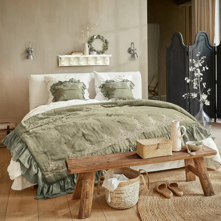 Image du produit Loberon Quilt Therese vert (H, 240 cm)