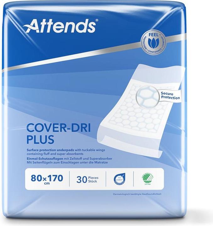 Produktbild Attends Unterlagen Plus 80x170cm (30 x)