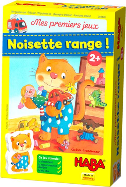Haba Meine ersten Spiele - Noisette-Reihe (Französisch)
