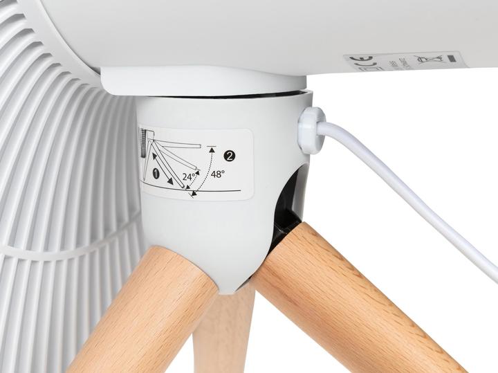 Produktbild Furber Bodenventilator Vayu-Terra Weiss