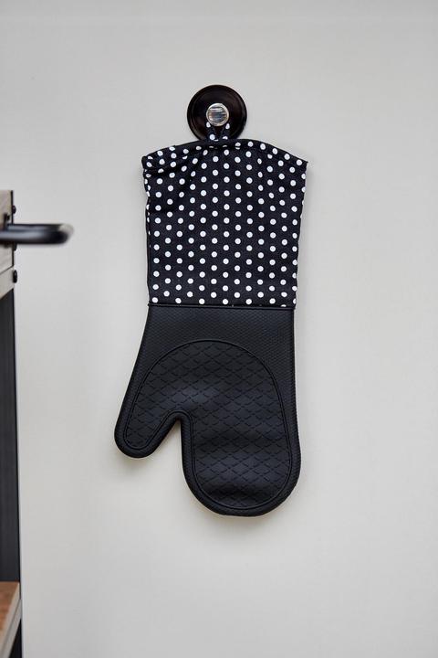 Actual product image Wenko oven gloves (60% cotton, 40% polyester, Silicone)