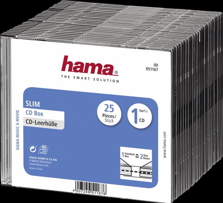 Hama CD Leerhüllen