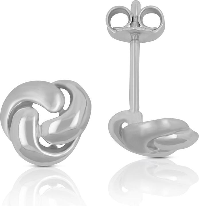 Muau Ohrstecker (750/18 K Gold)