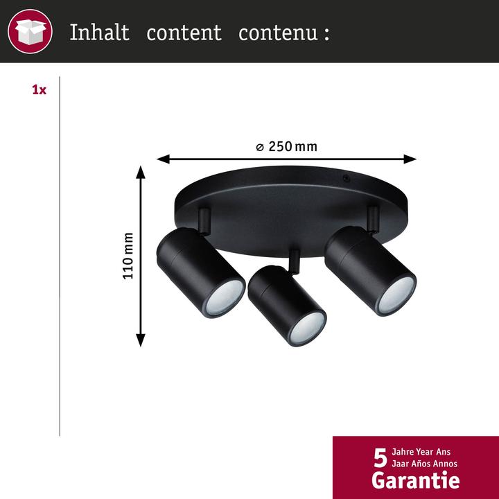 Actual product image Paulmann Spotlight Zyli (GU10)