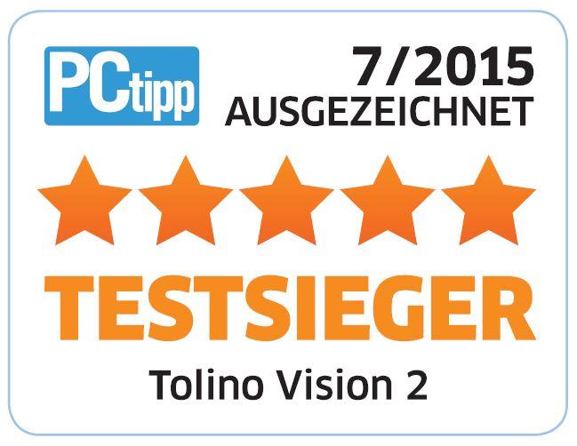 Immagine prodotto tolino visione 2 (6", 4 GB)
