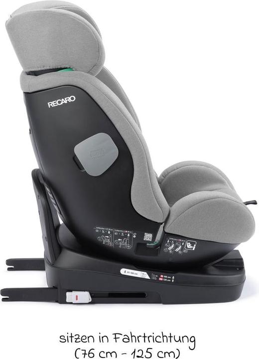 Produktbild RECARO Salia 125 Kid Reboard Kindersitz (61-125 cm) (Reboarder, ECE R129/i-Size Norm)