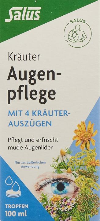 Produktbild Salus Kräuter Augenpflege (Fluid, 100 ml)