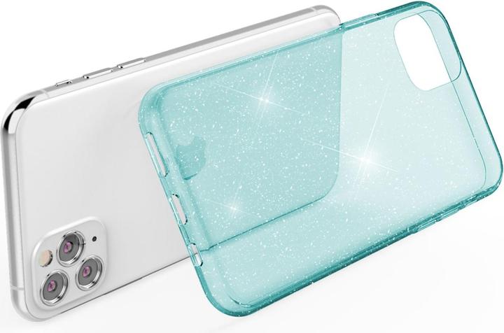 Produktbild Nalia Klare Glitzer Silikon Hülle (Apple iPhone 11 Pro)