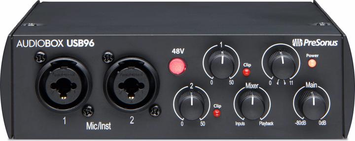 Image du produit PreSonus AudioBox USB 96 (USB)