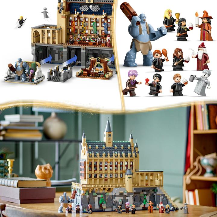 Image du produit LEGO 76435 Château de Poudlard™ : La Grande Salle (76435, LEGO Harry Potter)