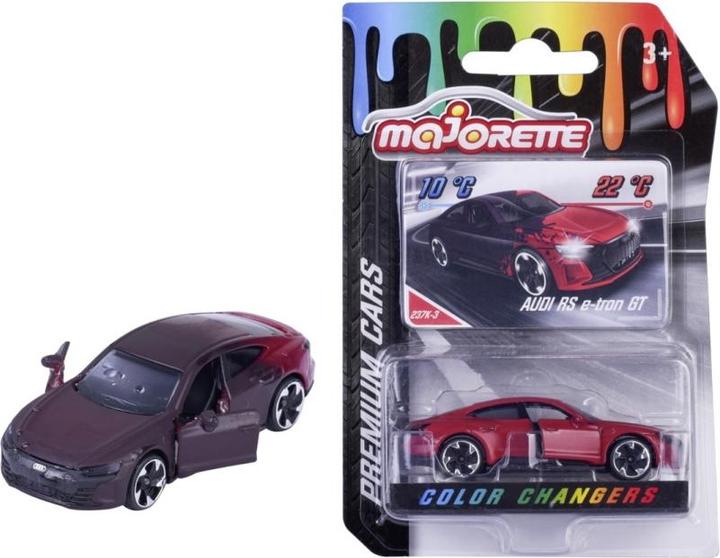 Majorette Colour Changer Audi RS e-tron GT