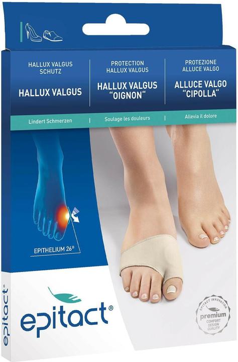 Epitact Hallux Valgus Schutz L 27 cm 1 Stück (L)