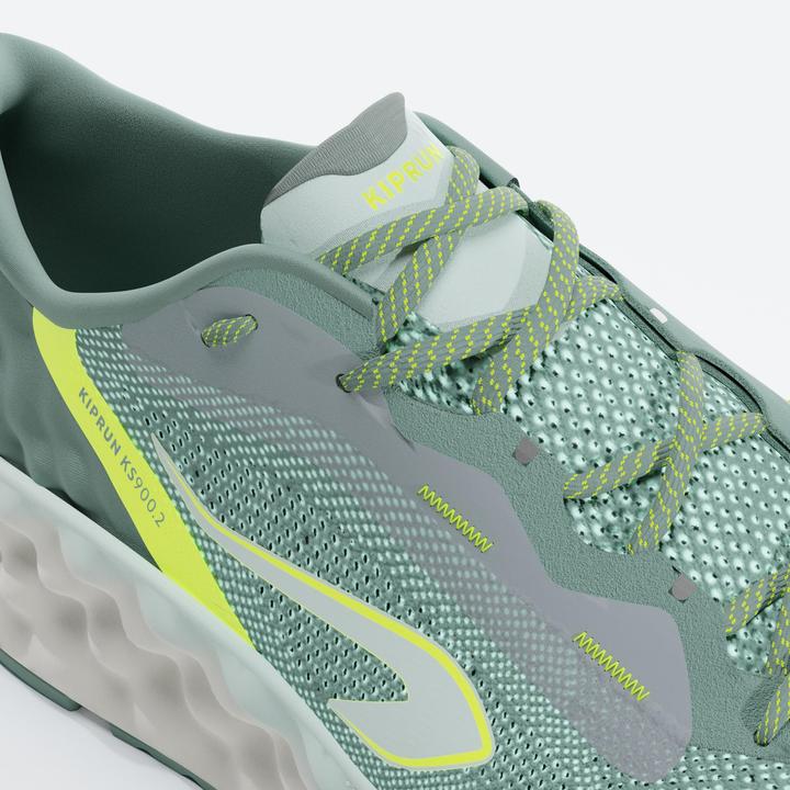 Produktbild Kiprun KS900.2 Women's running shoes - Green (41)