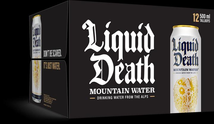 Liquid Death Mountain Water (12 x 50 cl)