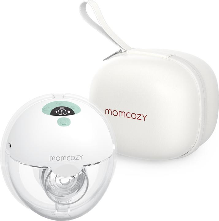 Produktbild Momcozy M5 Wearable Breast Pump Green Single Pack